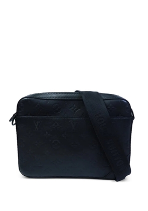 Louis Vuitton Pre-Owned Duo Monogram Shadow messenger bag - Black