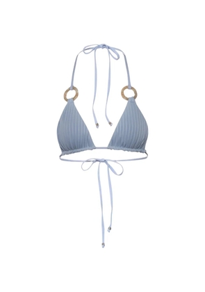 Baobab Kaia ring-detail bikini top - Blue