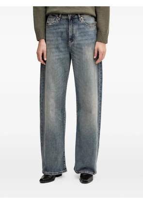 Benetton wide-leg jeans - Blue