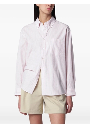 DUNST striped shirt - Pink