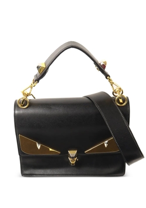 Fendi Pre-Owned Kan I two-way calfskin tote bag - Black