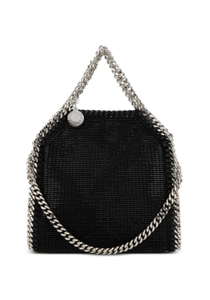 Stella McCartney Falabella fold-over tote bag - Black