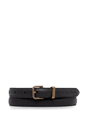 Marc O'Polo leather belt - Black