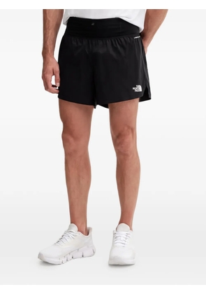 The North Face logo-detail shorts - Black