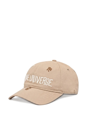AAPE BY *A BATHING APE® embroidered cap - Neutrals