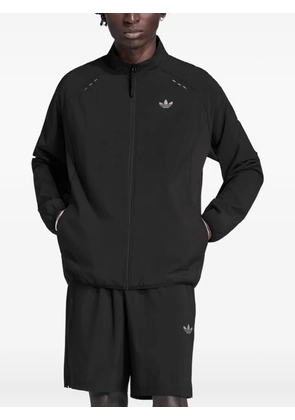 adidas Tech Trefoil Essentials track sweatshirt - Black