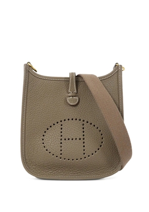 Hermès Pre-Owned Evelyne TPM shoulder bag - Brown