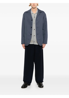 Brioni blazer shirt - Blue
