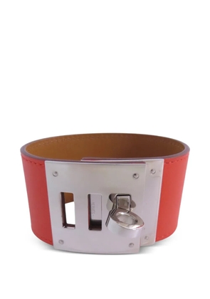 Hermès Pre-Owned 2014 Kelly Dog leather bracelet - Orange