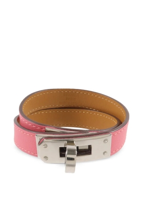 Hermès Pre-Owned 2017 Kelly Double Tour mini bracelet - Pink