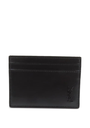 Saint Laurent Pre-Owned Tiny Cassandra card case - Black