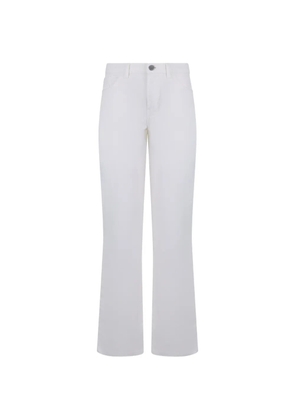 Alberta Ferretti flared-leg trousers - White