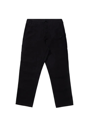 Undefeated logo-embroidered trousers - Black
