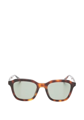 Saint Laurent Eyewear square-frame sunglasses - Brown