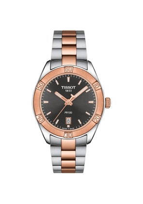 Tissot PR 100 Sport Chic 36mm watch - Black