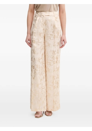 Silvian Heach belt-loop trousers - Neutrals