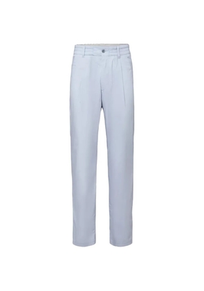 Drykorn pleated elasticated-waistband trousers - Blue