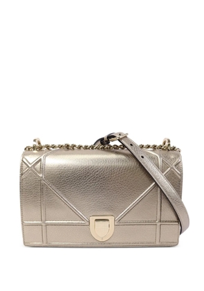 Christian Dior Pre-Owned Diorama chain crossbody bag - Gold