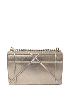 Christian Dior Pre-Owned Diorama chain crossbody bag - Gold