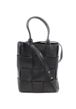 Bottega Veneta Pre-Owned mini Cassette tote bag - Black