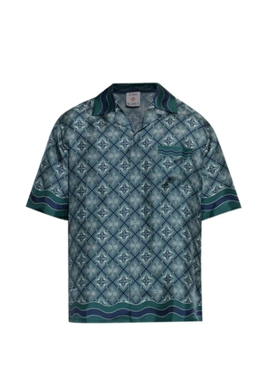Casablanca Radiating Monogram shirt - Blue