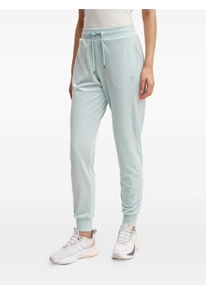 GUESS USA drawstring embellished trousers - Blue