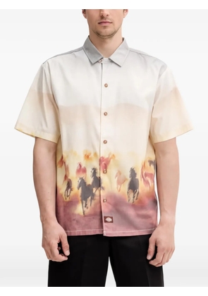 DICKIES Running Wild shirt - Neutrals
