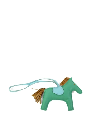Hermès Pre-Owned Rodeo MM Milo bag charm - Green