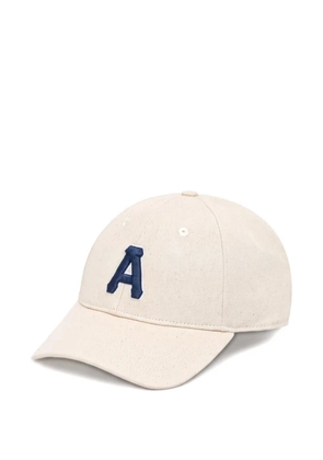 AAPE BY *A BATHING APE® logo-detail cap - Neutrals