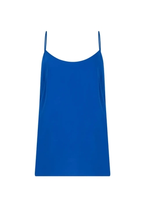 Alberta Ferretti sleeveless spaghetti-strap top - Blue