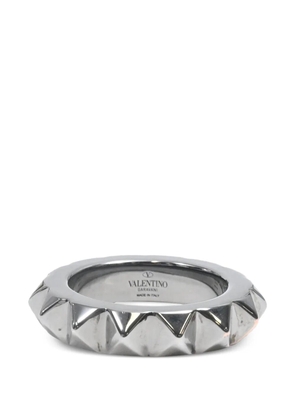 Valentino Garavani Pre-Owned Rockstud ring - Silver