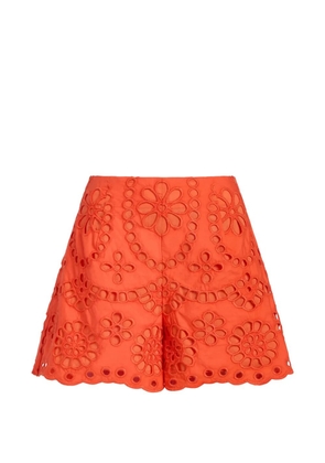 Marie Oliver Fable shorts - Orange