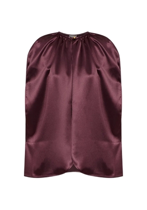 By Malene Birger Dallias cape - Purple