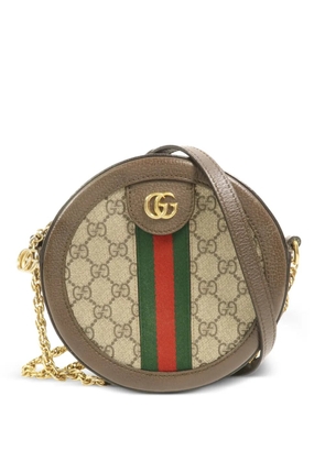 Gucci Pre-Owned Ophidia GG shoulder bag - Brown