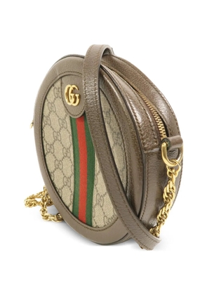 Gucci Pre-Owned Ophidia GG shoulder bag - Brown