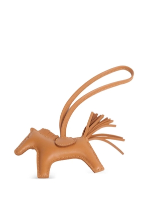 Hermès Pre-Owned PM Rodeo horse bag charm - Neutrals