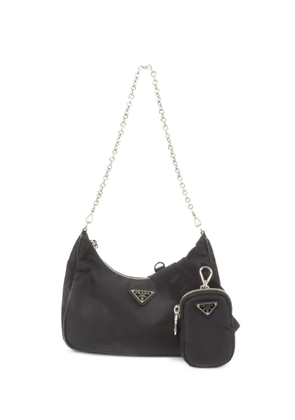 Prada Pre-Owned Re-Edition 2005 shoulder bag - Black
