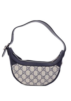 Gucci Pre-Owned mini Ophidia GG canvas tote bag - Blue