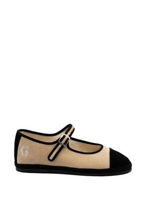 Gondolina Morosini Mary Jane ballet flats - Neutrals
