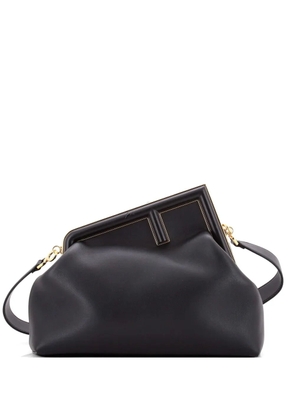 Fendi Pre-Owned First Bag Leather Medium clutch bag - Black