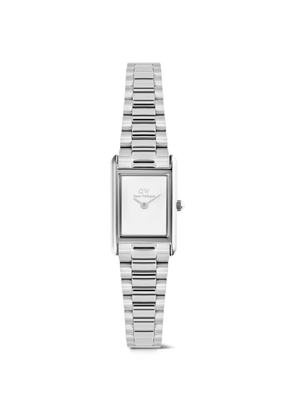Daniel Wellington Bound Mini three-link 26mm watch - White