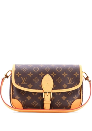 Louis Vuitton Pre-Owned Diane NM Handbag Monogram Canvas crossbody bag - Brown