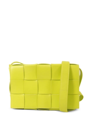 Bottega Veneta Pre-Owned Cassette shoulder bag - Green