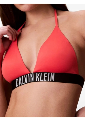 Calvin Klein tie bikini top - Pink