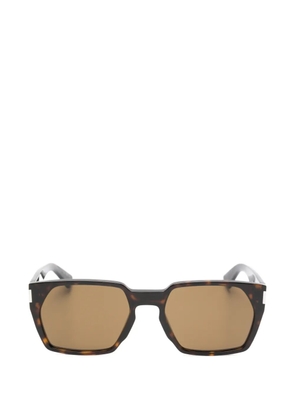 Saint Laurent Eyewear square-frame sunglasses - Brown