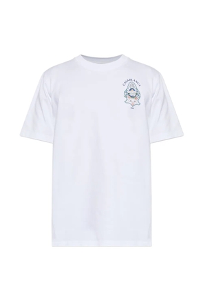 Casablanca graphic-print T-shirt - White