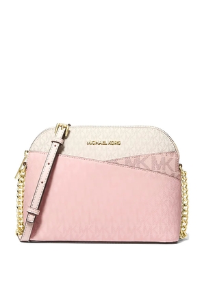 Michael Kors medium Jet Set Travel color-block crossbody bag - Pink