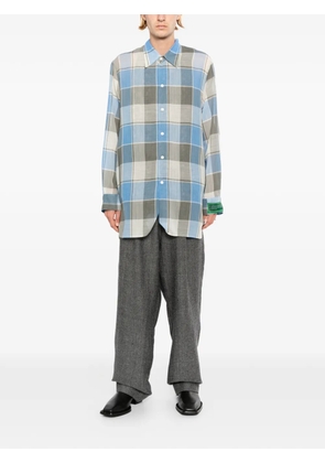 Bed J.W. Ford Nice Idea shirt - Blue