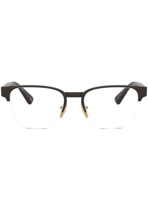 Prada Eyewear PR A52V Matte Brown glasses