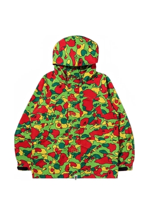 A BATHING APE® Sta Camo snowboard jacket - Green